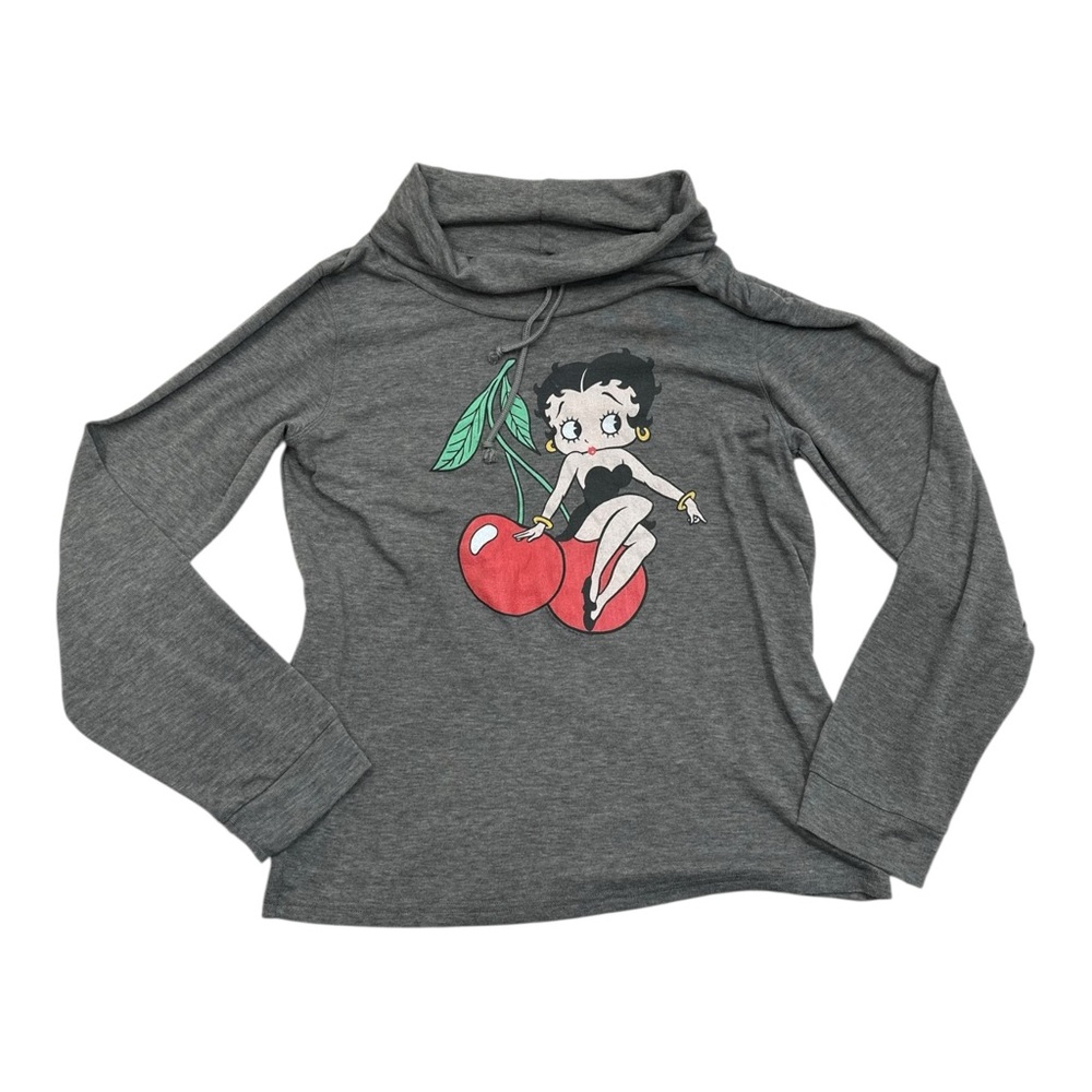 Betty Boop Cowlneck Sweater NWOT - Womens Size XL